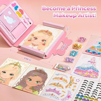 Jar Melo Princess Glam Magic Art Kit