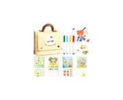 Travel Mate Activity Bag, Purring Kitten