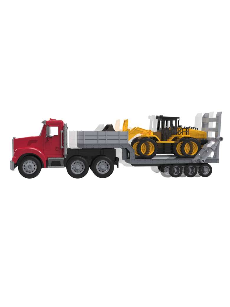 Battat Jumbo Carrier Truck with Front Loader