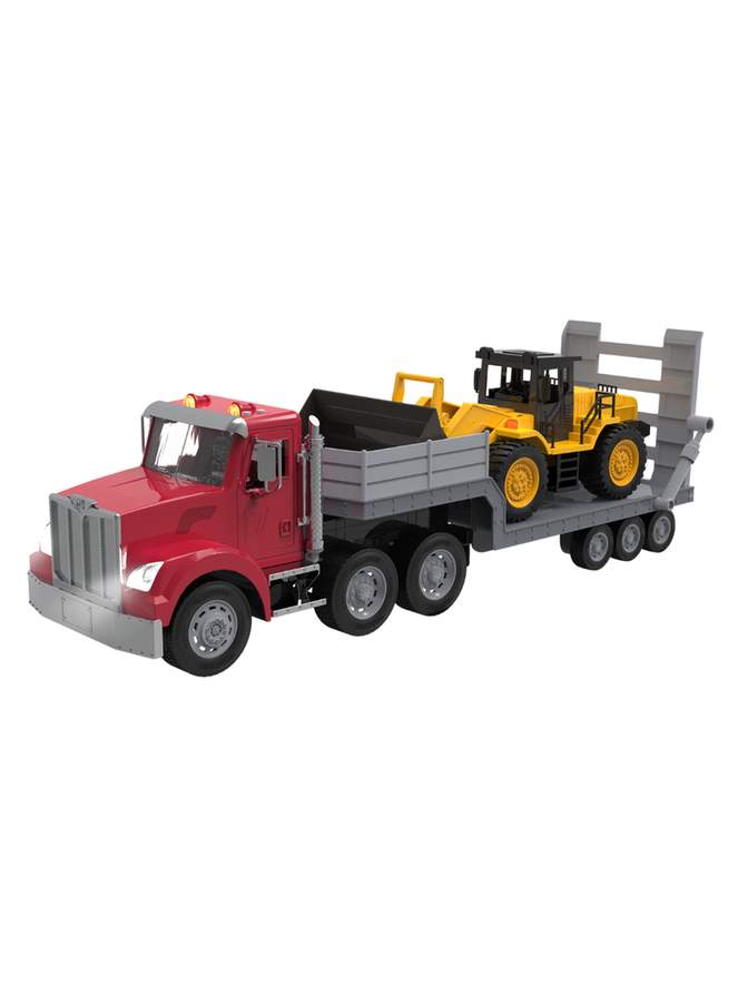 Battat Jumbo Carrier Truck with Front Loader