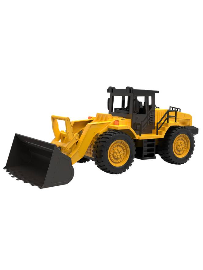 Battat Jumbo Carrier Truck with Front Loader