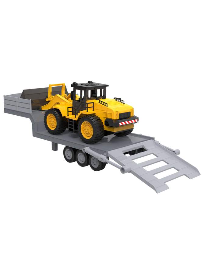 Battat Jumbo Carrier Truck with Front Loader