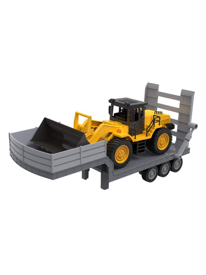 Battat Jumbo Carrier Truck with Front Loader