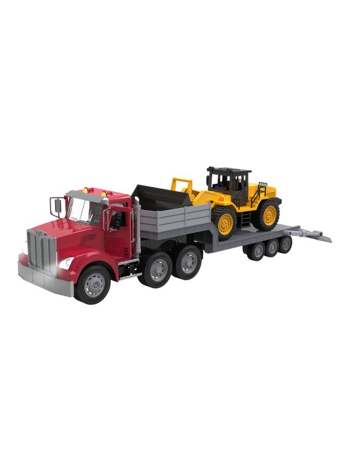 Battat Jumbo Carrier Truck with Front Loader