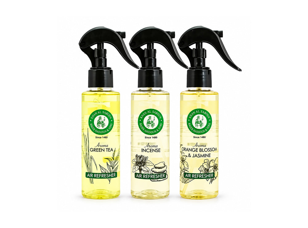 Khan Al Saboun Air Refresher Spray Green Tea 120 ml