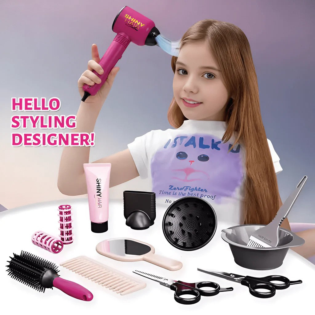 Little Stylist Hair Salon Role-Play Set