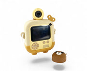 Brown Bear Instant-Print Kids Camera with 32 GB Card