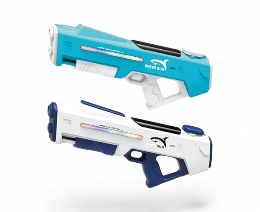 Rechargeable Automatic Electric Water Gun with Lights