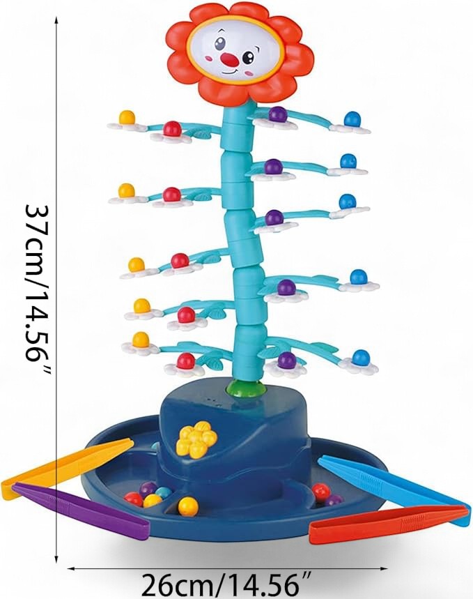 Musical Dancing And Crawling Sunflower Game