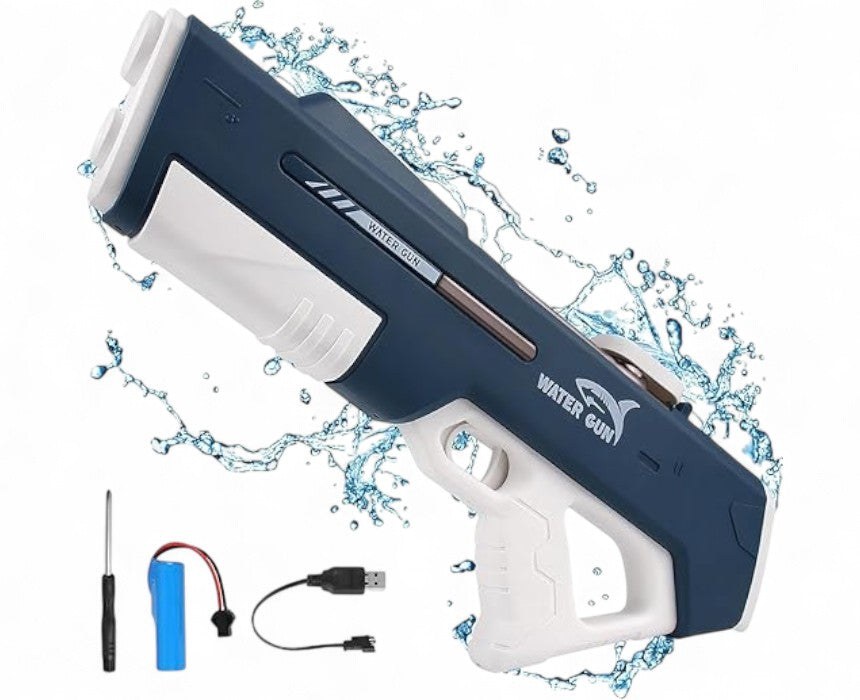 Rechargeable Automatic Electric Water Gun with Lights