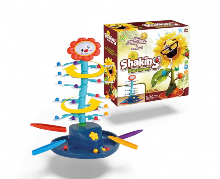Musical Dancing And Crawling Sunflower Game