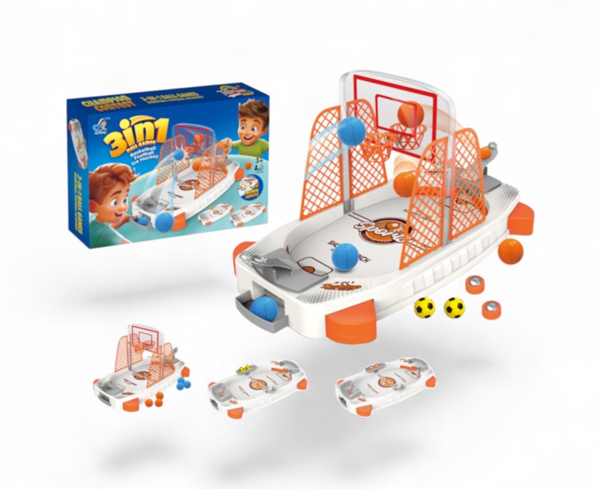 3-in-1 Tabletop Catapult Sports Game