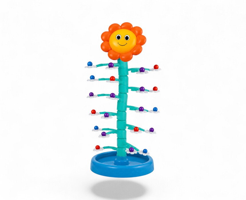 Musical Dancing And Crawling Sunflower Game