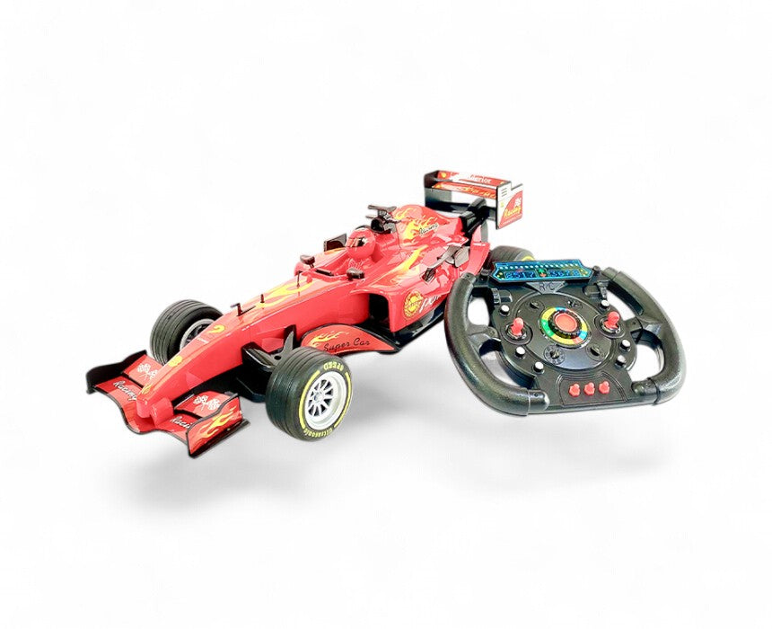 1:14 Rechargeable F1 Remote-Control Racing Car