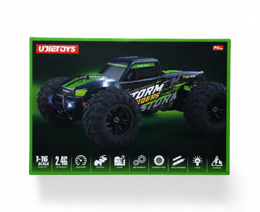 1:16 4WD High-Speed Remote-Control Off-Road Truck