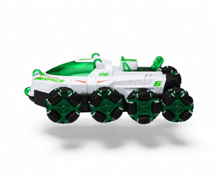 2.4 GHz Eight-Wheel Swing-Arm RC Stunt Car