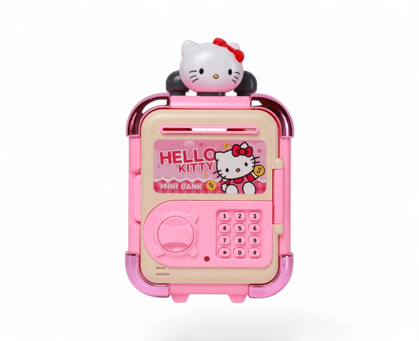 Hello Kitty-Inspired Password ATM Money Safe