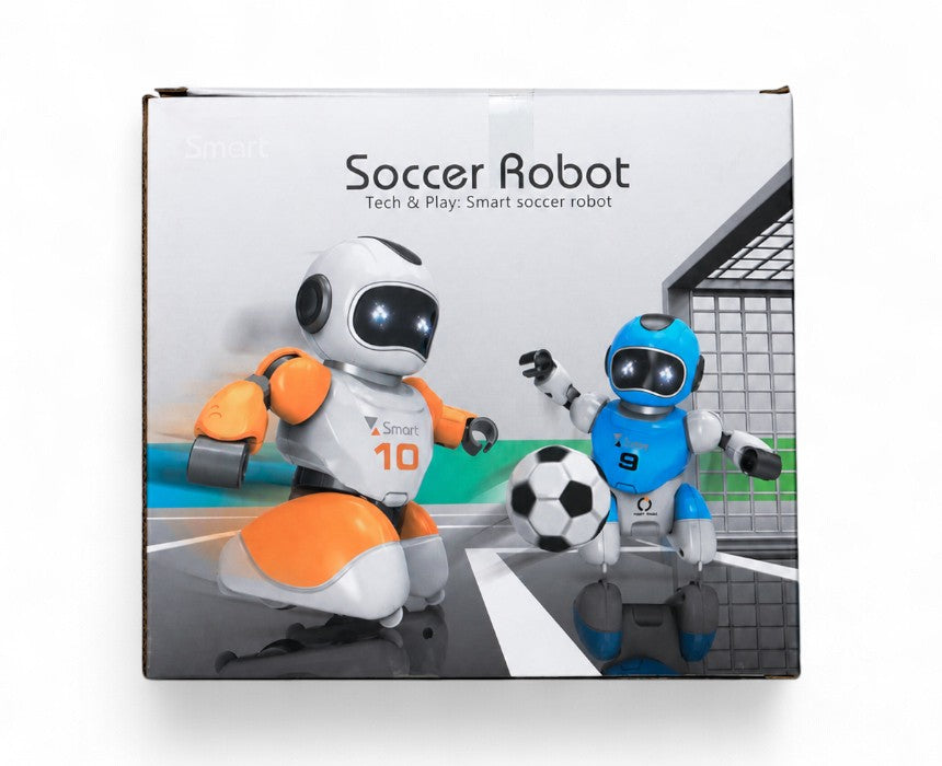 SoccerBot Rechargeable Remote-Control Football Robot