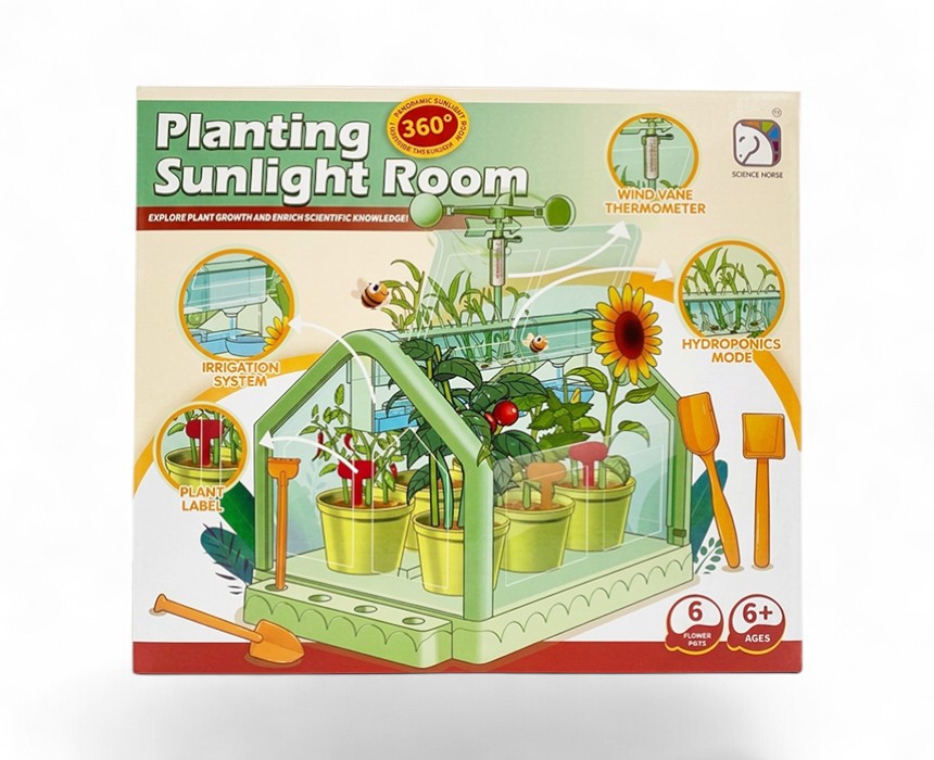 Sunshine Botanical Greenhouse Science Kit
