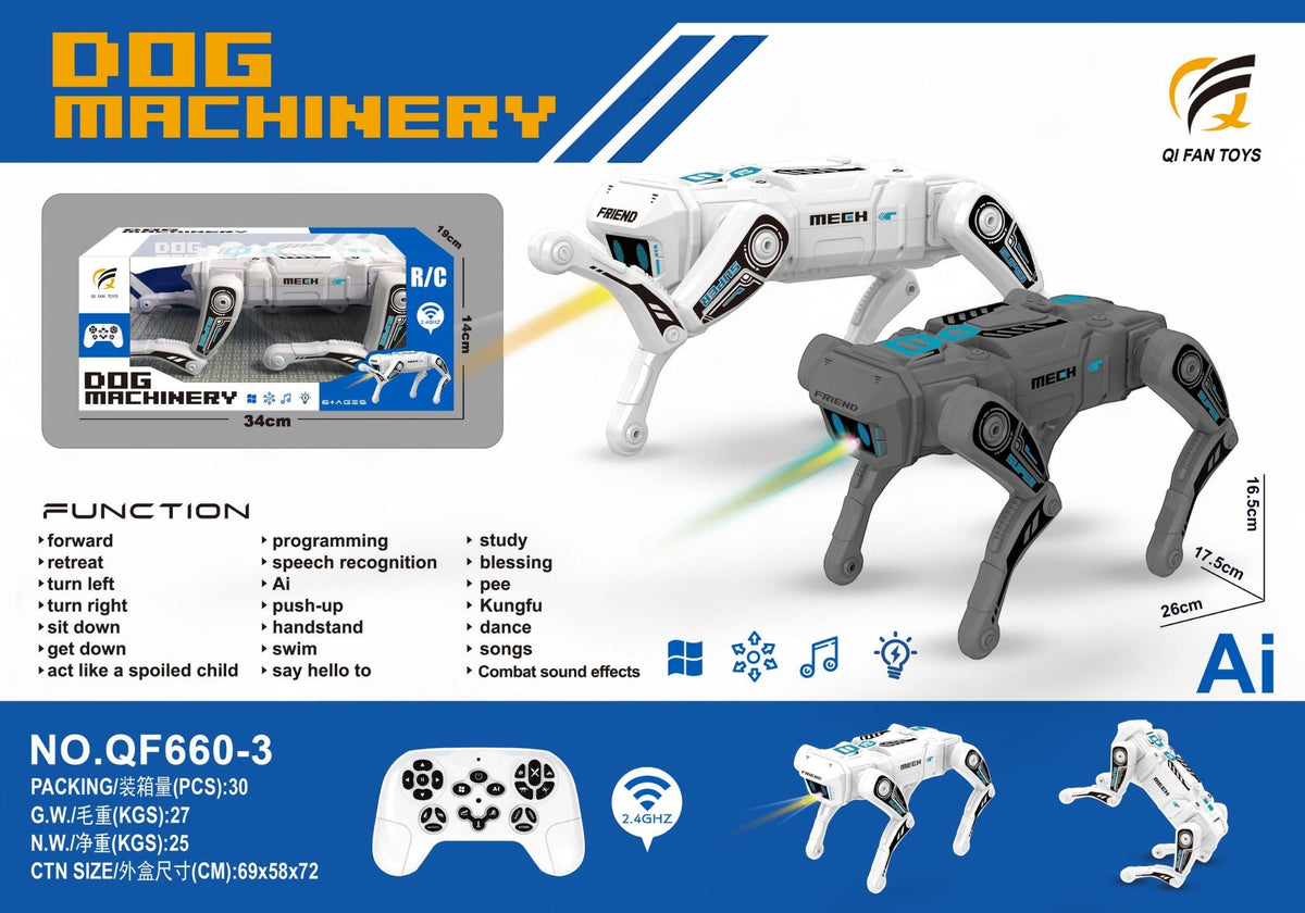 Multifunction Smart Robot Dog with App and Remote