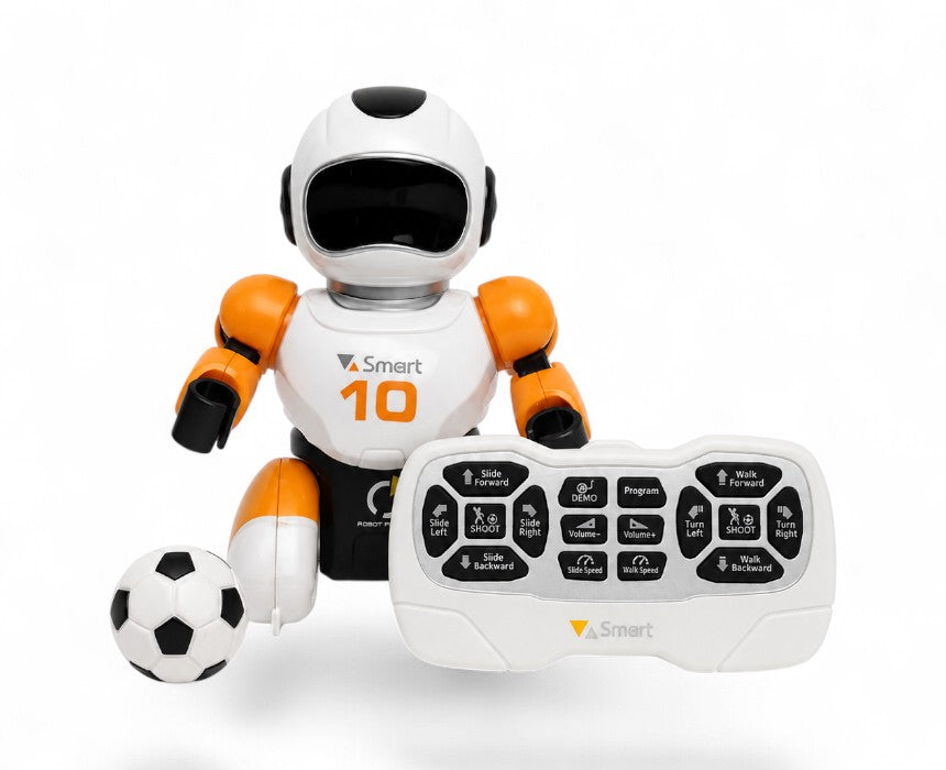 SoccerBot Rechargeable Remote-Control Football Robot