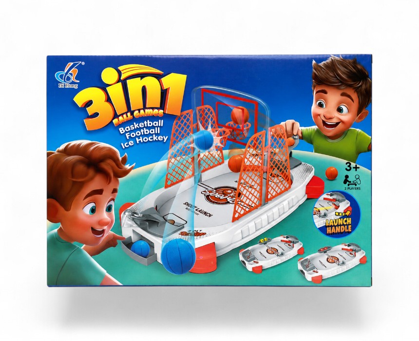 3-in-1 Tabletop Catapult Sports Game