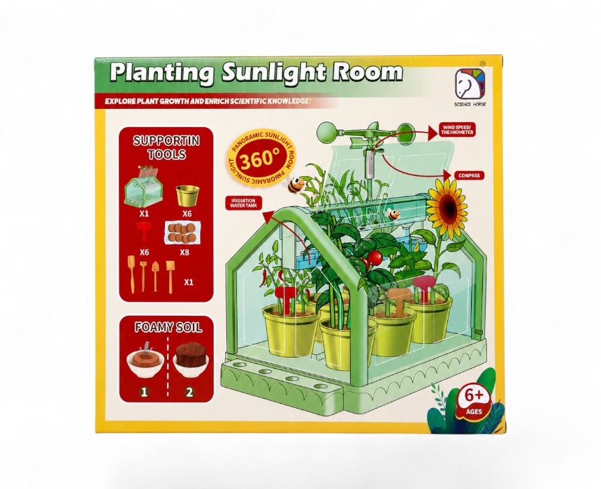 Sunshine Botanical Greenhouse Science Kit