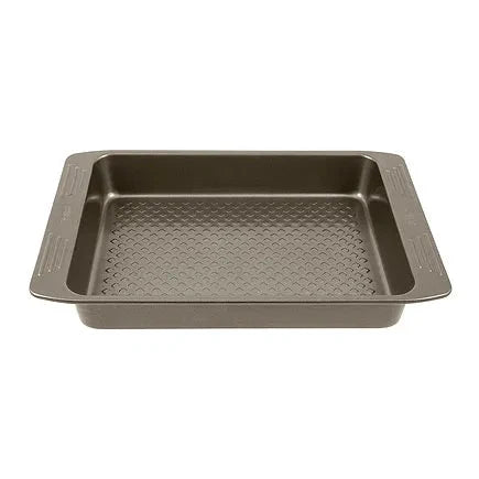 Easygrip Bronze Square Cake 21 cm , Carbon Steel Oven Dishes Easygrip Bronze Square Cake 21 cm , Carbon Steel Easygrip Bronze Square Cake 21 cm , Carbon Steel Tefal