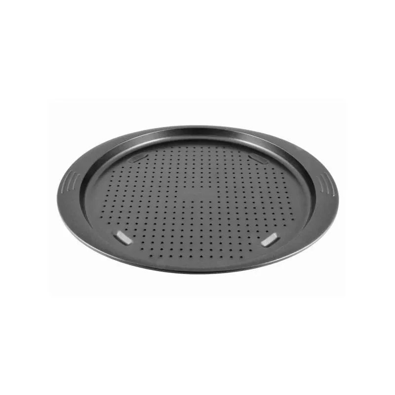 Easy Grip Perforated Pizza Pan 34cm Pizza Pans Easy Grip Perforated Pizza Pan 34cm Easy Grip Perforated Pizza Pan 34cm Tefal