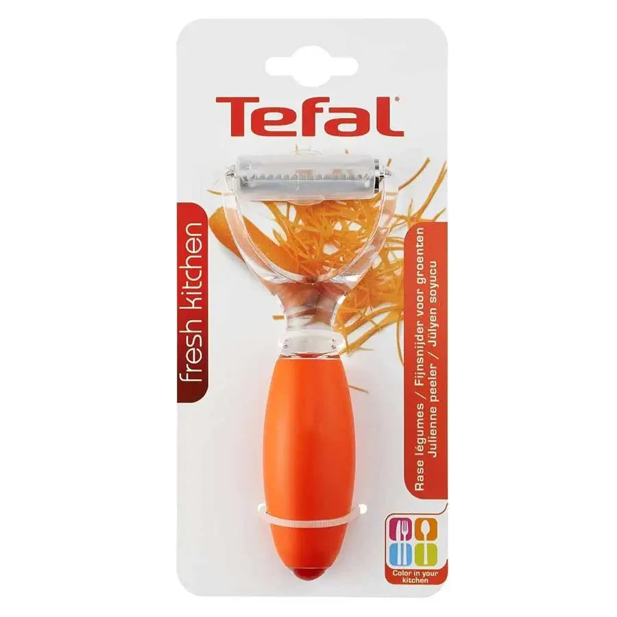 Fresh Kitchen Coloured Plastic Fruit/Vegetable Peele Slicer Fresh Kitchen Coloured Plastic Fruit/Vegetable Peele Fresh Kitchen Coloured Plastic Fruit/Vegetable Peele Tefal