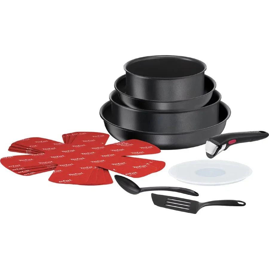 Ingenio Daily Chef – Set of 12 pieces Induction Cookware set Ingenio Daily Chef – Set of 12 pieces Induction Ingenio Daily Chef – Set of 12 pieces Induction Tefal