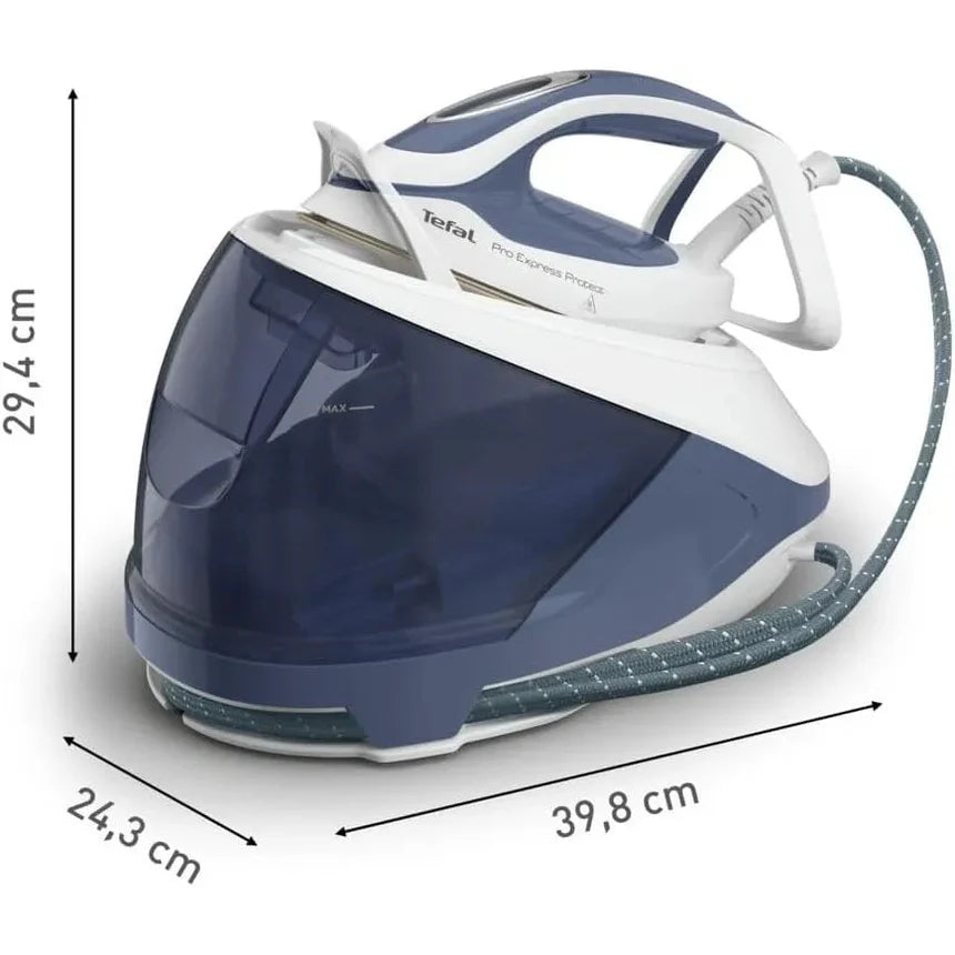 Pro Express Protect Steam Generator Iron, 7.6 Bar Steam iron Pro Express Protect Steam Generator Iron, 7.6 Bar Pro Express Protect Steam Generator Iron, 7.6 Bar Tefal