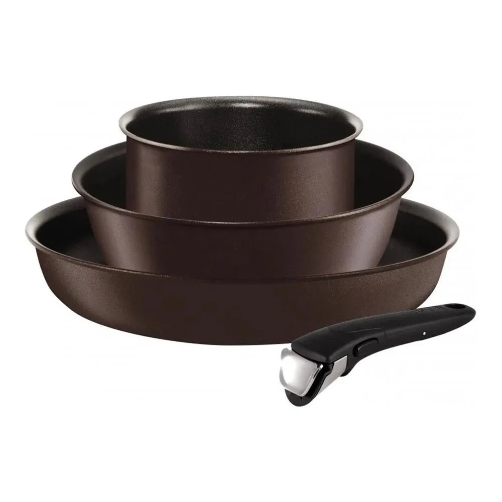 Ingenio Chef’s Delight Set of 4 Pieces Induction Cooking Set Ingenio Chef’s Delight Set of 4 Pieces Induction Ingenio Chef’s Delight Set of 4 Pieces Induction Tefal