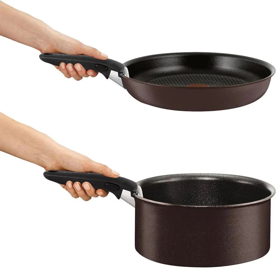Ingenio Chef’s Delight Set of 4 Pieces Induction Cooking Set Ingenio Chef’s Delight Set of 4 Pieces Induction Ingenio Chef’s Delight Set of 4 Pieces Induction Tefal