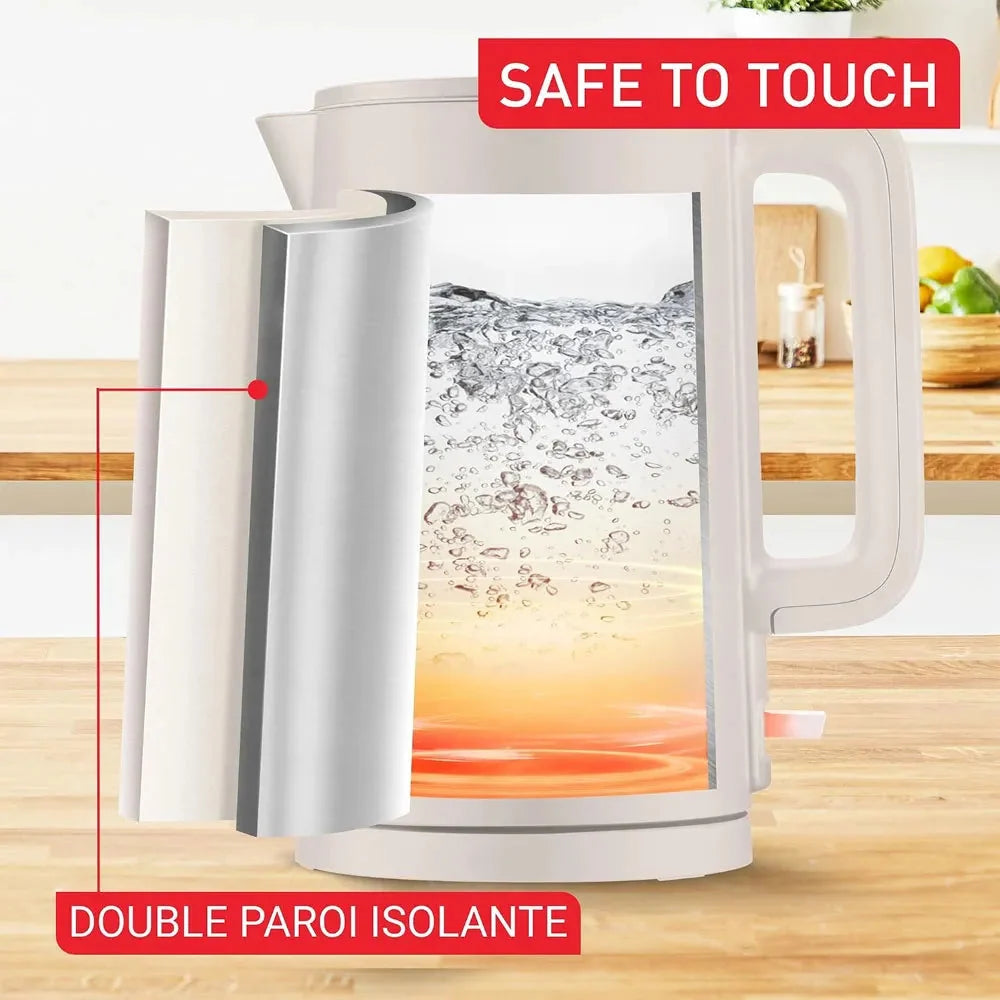 Thermo Protect 1.5 L Electric Kettle, 1500W Electric Kettles Thermo Protect 1.5 L Electric Kettle, 1500W Thermo Protect 1.5 L Electric Kettle, 1500W Tefal