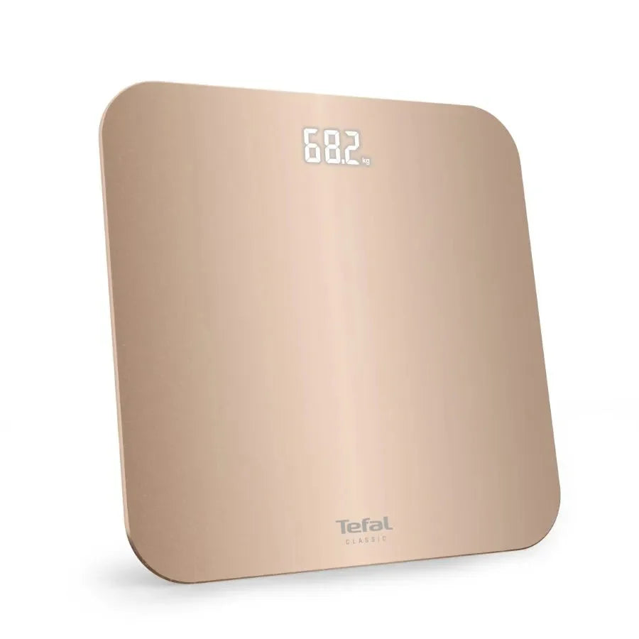 Classic 3, Bathroom Scale - Powder Pink Body Weight Scales Classic 3, Bathroom Scale - Powder Pink Classic 3, Bathroom Scale - Powder Pink Tefal