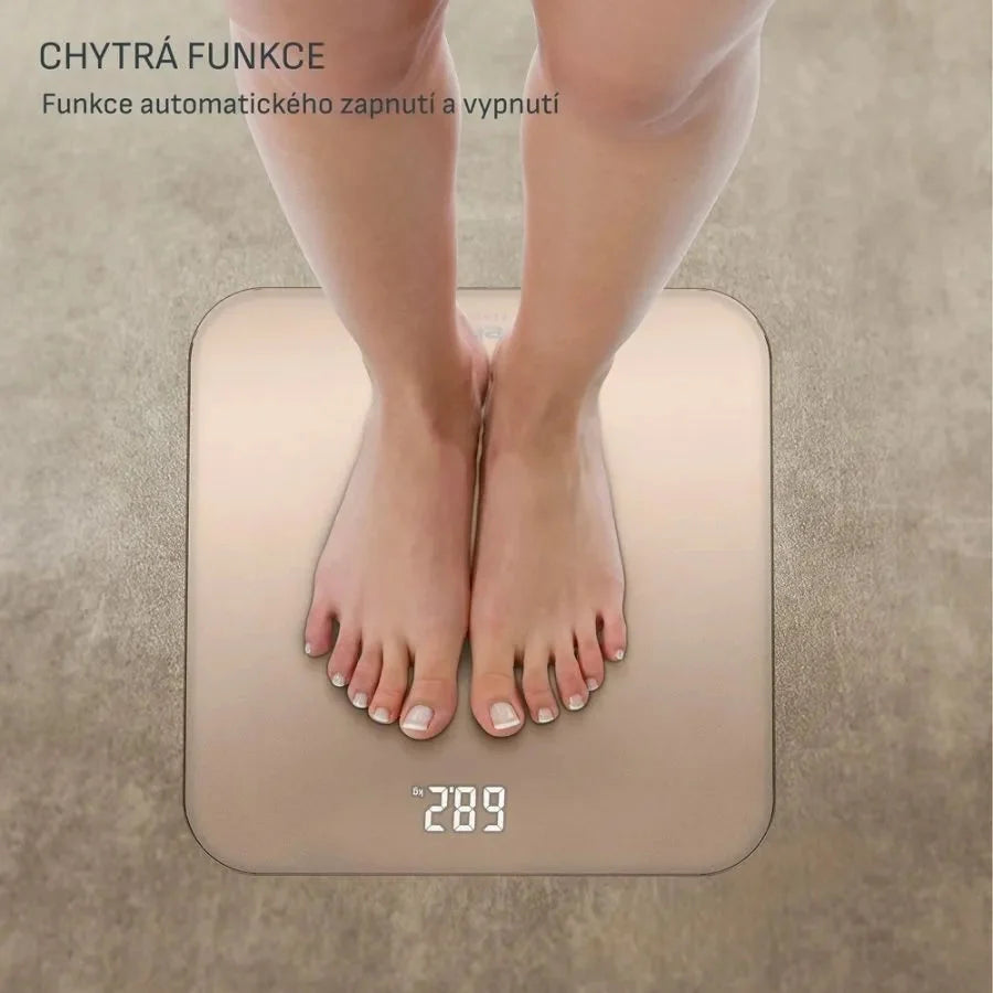 Classic 3, Bathroom Scale - Powder Pink Body Weight Scales Classic 3, Bathroom Scale - Powder Pink Classic 3, Bathroom Scale - Powder Pink Tefal