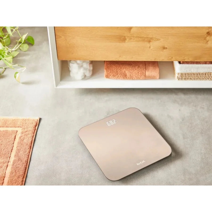 Classic 3, Bathroom Scale - Powder Pink Body Weight Scales Classic 3, Bathroom Scale - Powder Pink Classic 3, Bathroom Scale - Powder Pink Tefal