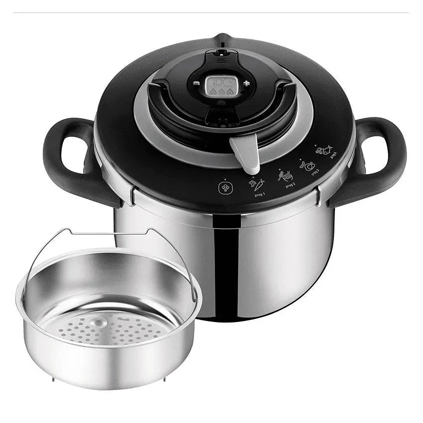 Clipso+ CHEF 10L Pressure Cooker + FREE Pancake Pan Pressure cooker Clipso+ CHEF 10L Pressure Cooker + FREE Pancake Pan Clipso+ CHEF 10L Pressure Cooker + FREE Pancake Pan Tefal