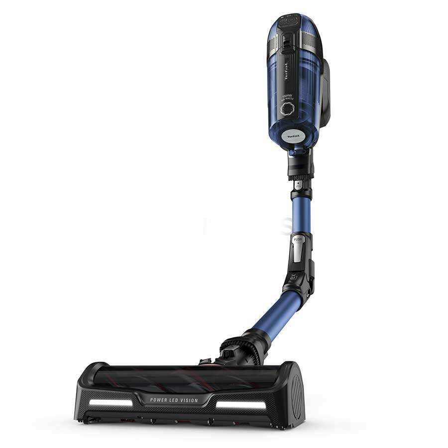 X-Force Flex 12.60 Aqua, 320W, 150 Airwatts, Mop Function Vacuum Cleaner X-Force Flex 12.60 Aqua, 320W, 150 Airwatts, Mop Function X-Force Flex 12.60 Aqua, 320W, 150 Airwatts, Mop Function Tefal