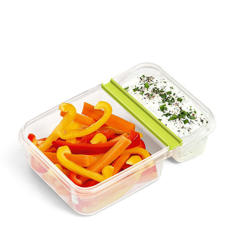 The German Outlet, Tefal, MASTERSEAL TO GO  Yoghurtbox Rect. 0.6L