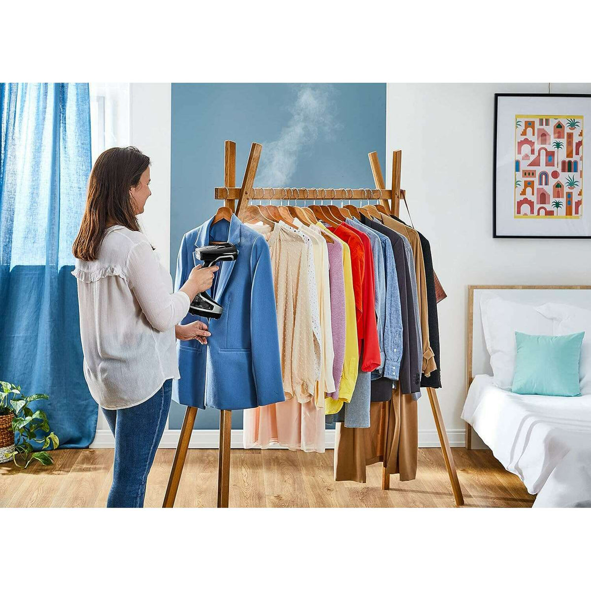 Access Steam Force Steam Brush Ironing Machine Access Steam Force Steam Brush Access Steam Force Steam Brush Tefal