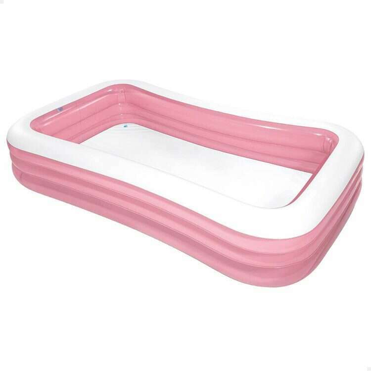 Swim Center Inflatable Family Pool - Pink Kids Inflatables Swim Center Inflatable Family Pool - Pink Swim Center Inflatable Family Pool - Pink Intex