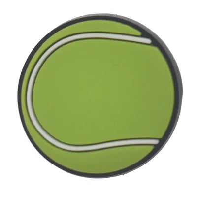 Tennis Ball Croc Pin