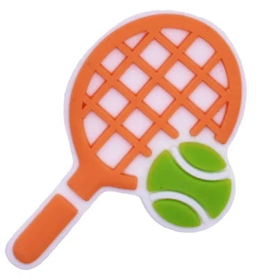 Tennis Raquette Croc Charm
