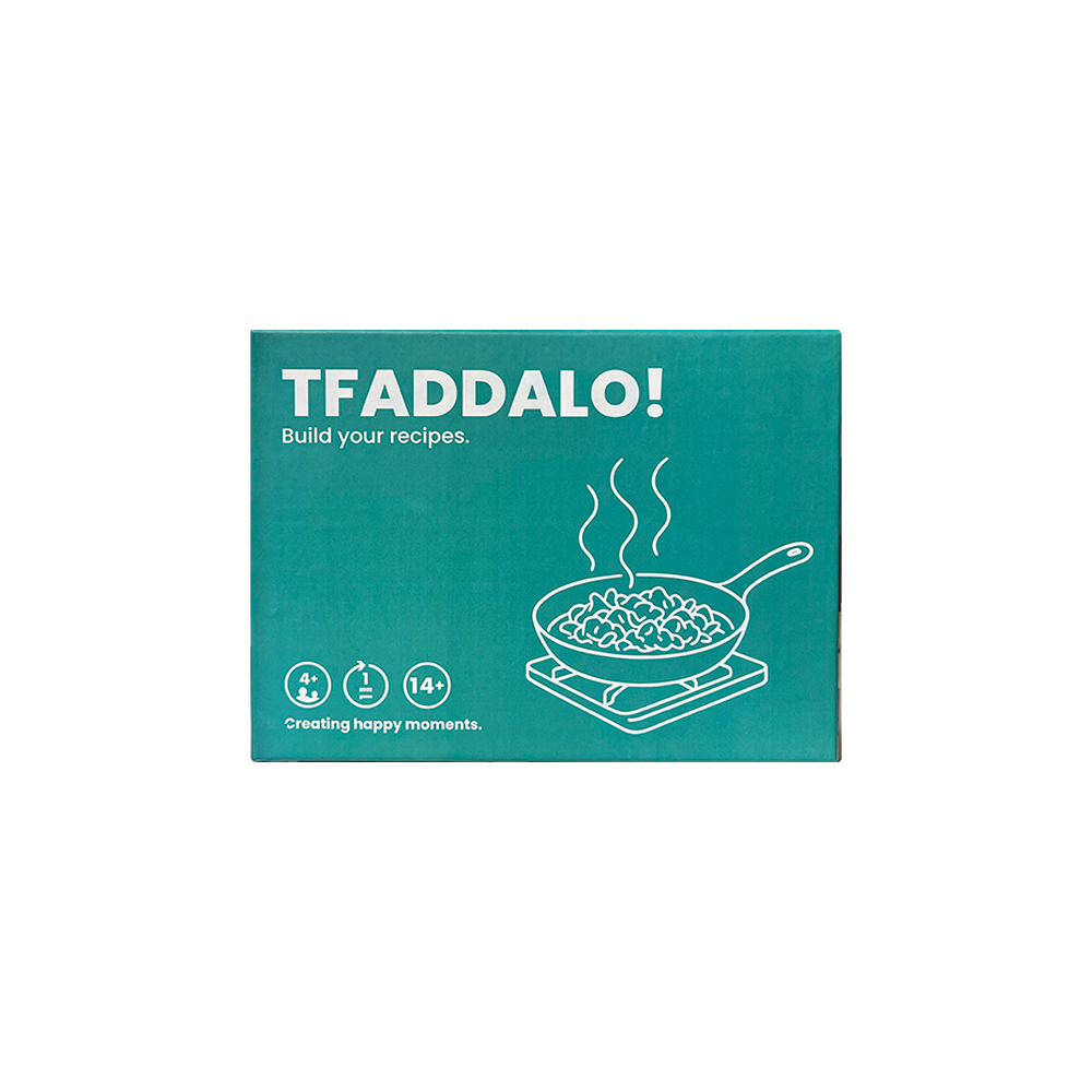 Recipe Game: TFADDALO!!