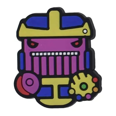Thanos Jibbitz Croc Charms - Crocs