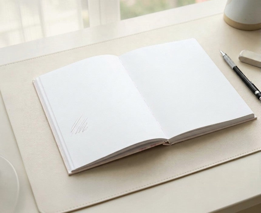The Bloomzy A5 Sketchbook The Lily Collection