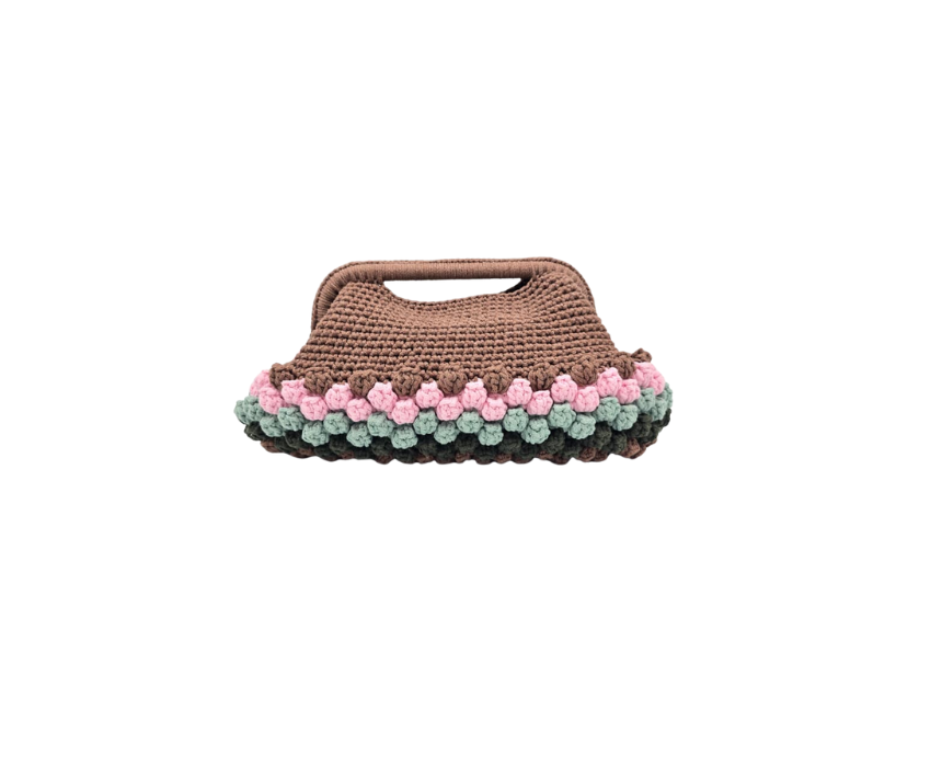 The Popcorn Clutch Bag