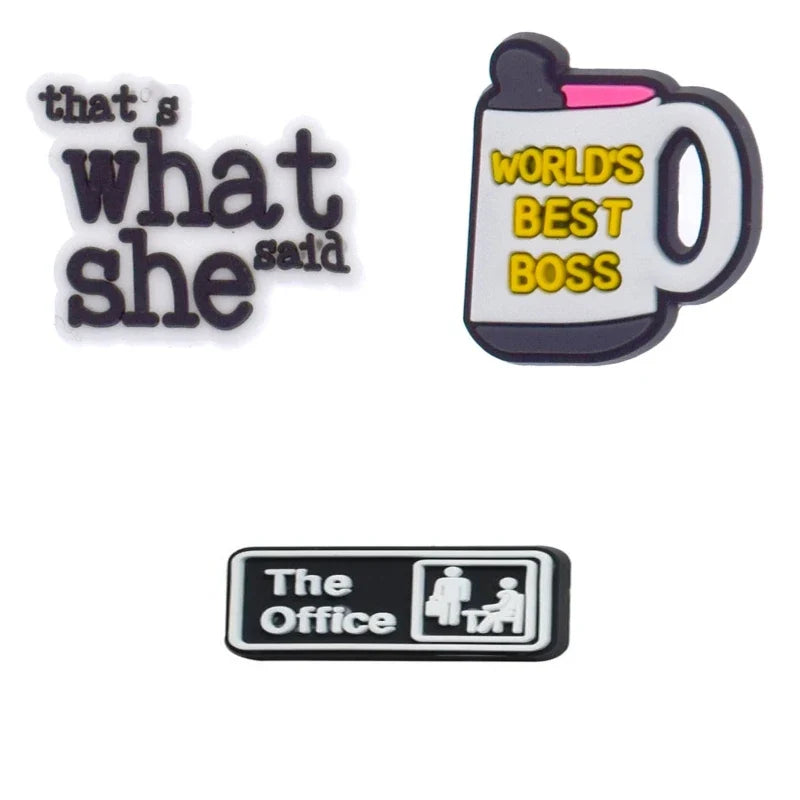 The Office Croc Charms for Crocs | Jibbitz